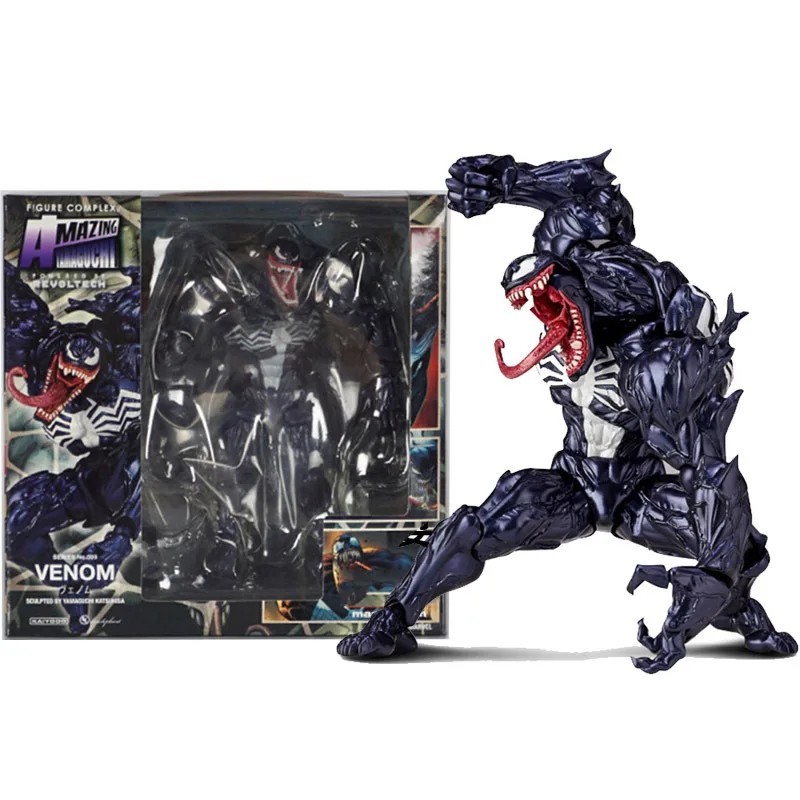 Koleksi Avengers Spiderman Venom Deadpool / Action Figure Hype A15