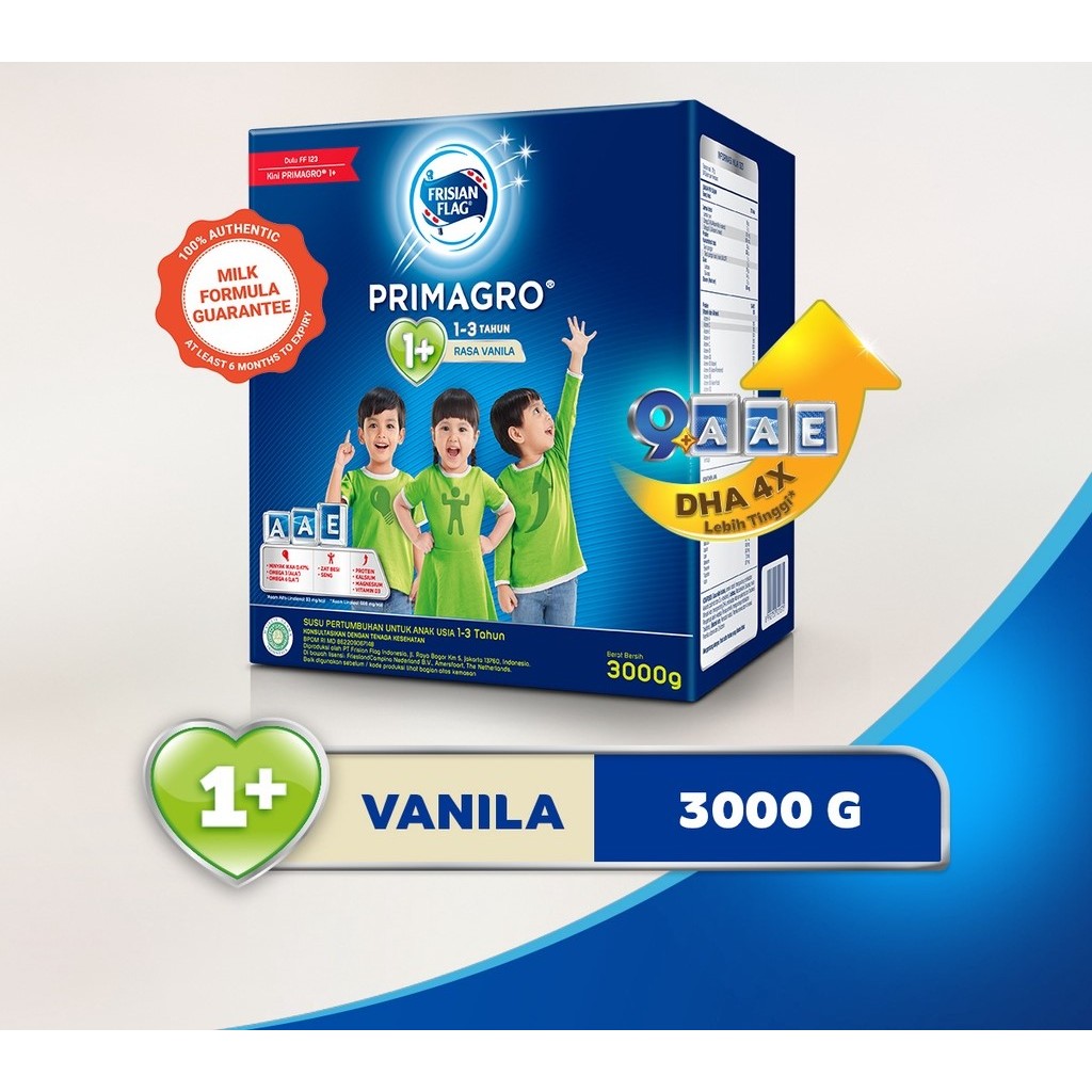 Frisian Flag Primagro 1+/3+ 2000gr/3000 gr