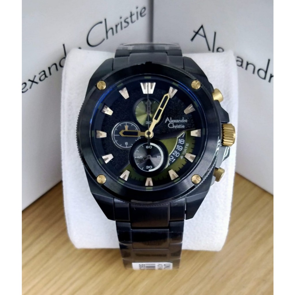 JAM TANGAN PRIA ALEXANDRE CHRISTIE 6646MC 6646 MC AC6646 ORIGINAL