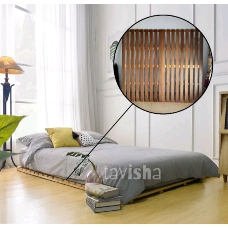 Tempat tidur lesehan | Divan lesehan