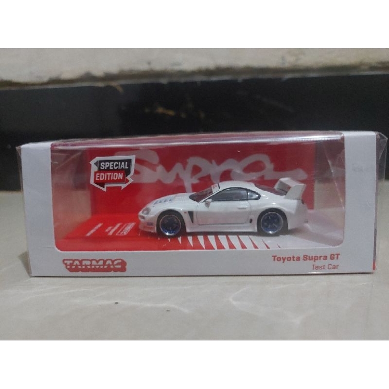 Diecast Tarmac Toyota Supra GT