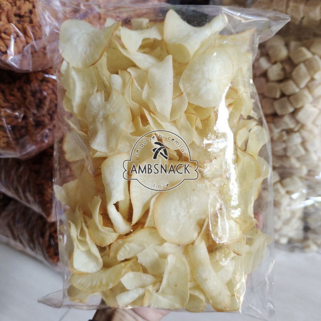 

KERIPIK SINGKONG KRIYUK GURIH 1KG