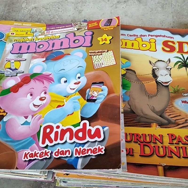 majalah mombi