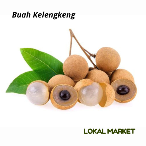 Lokal Market | Buah Kelengkeng 1kg fresh