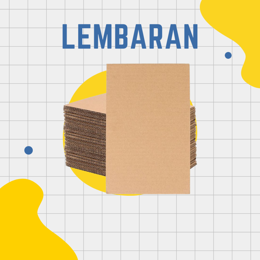 

Bahan Lembaran/Sheet Ukuran 27cm x 16cm