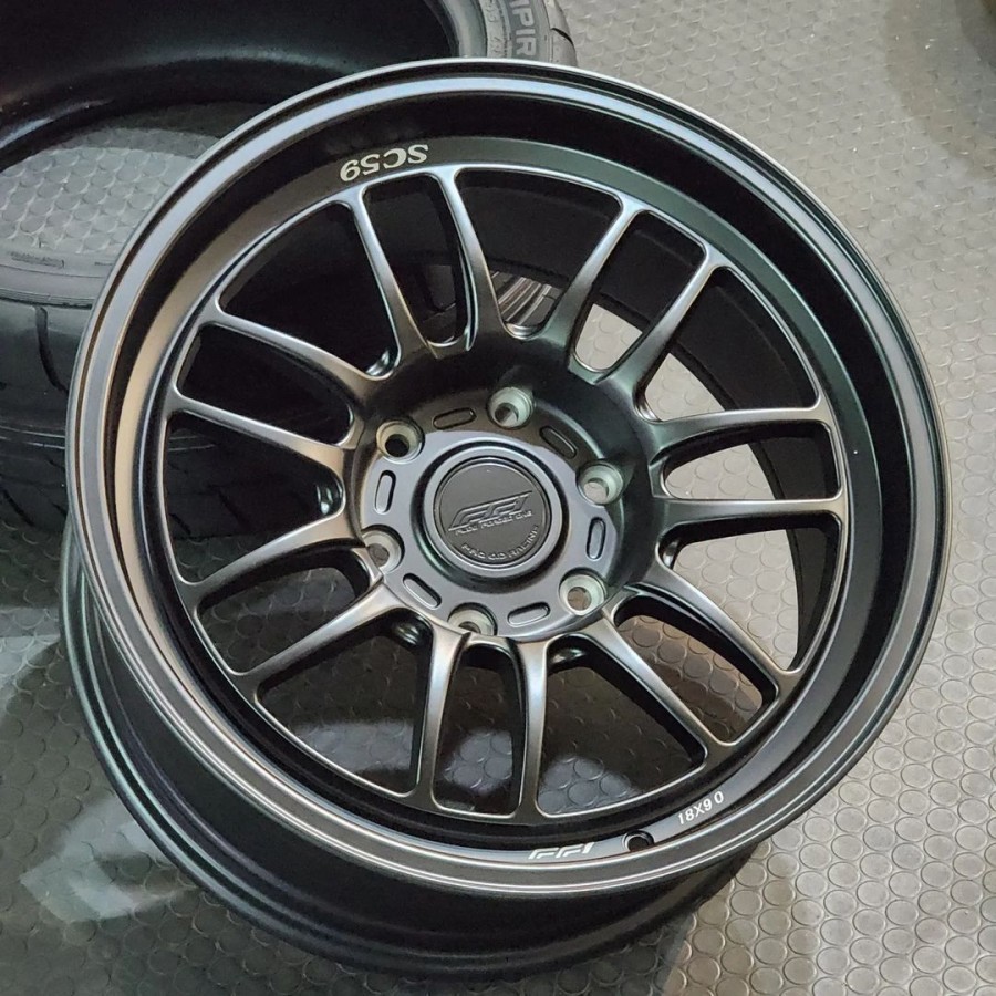 velg racing ENKEI TUNING SC59 R18 velg mobil 18 Pajero Fortuner