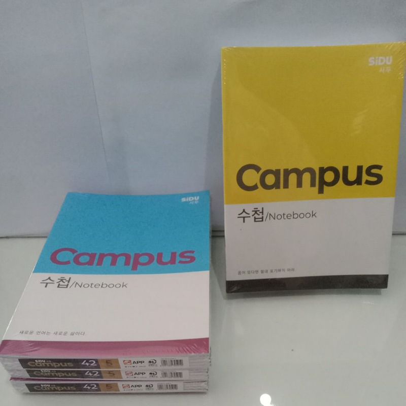 

Buku Tulis Sidu sinar dunia campus 42 lembar