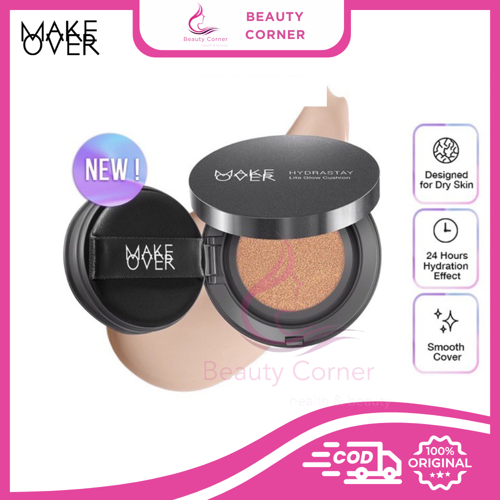 Make Over Hydrastay Lite Glow Cushion
