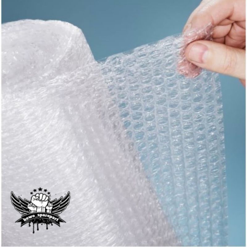 

Bubble Wrap Untuk Tambahan Packing