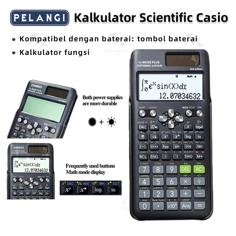 

Kalkulator Scientific Casio FX-991EX Kalkulator Scientific Casio ilmiah FX-991EX Classwiz Asli dan Bergaransi FX-991CW Kalkulator Ilmiah Original 991ES-Plus Kalkulator Casio Scientific Calculator Casio Scientific Kalkulator Scientific Casio 82ms