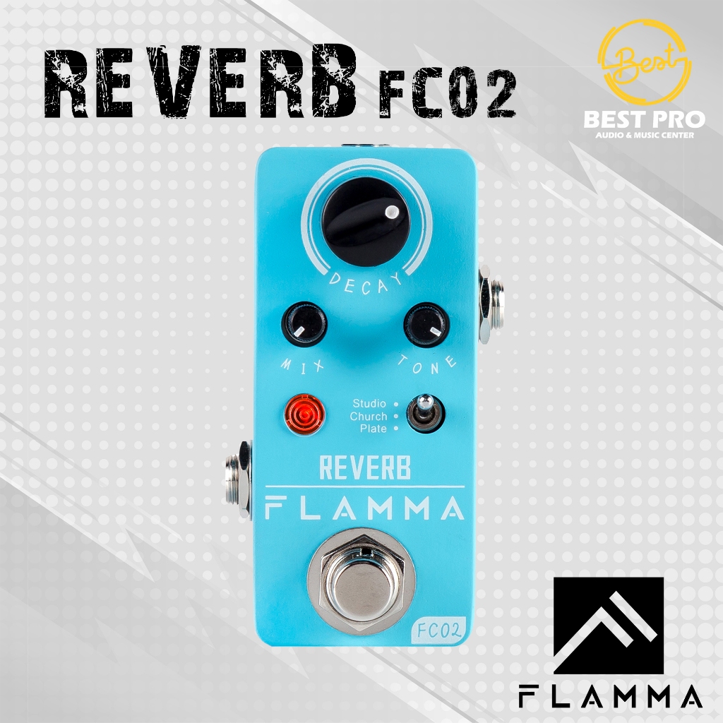 EFEK FLAMMA REVERB FC02 REVERB