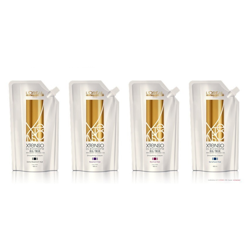 Loreal Xtenso Oleoshape Step 1 400 ML