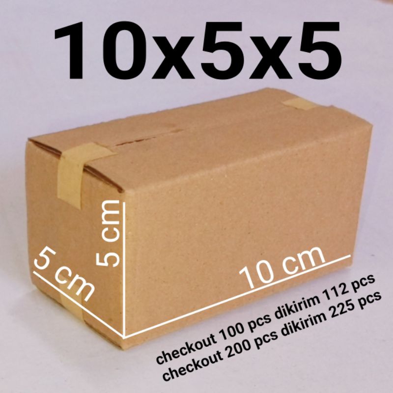 

Boam Box Kardus Ukuran 10x5x5