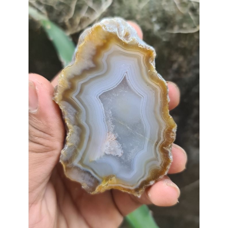 Batu Raja / Akik Sulaiman / Motif Junder / Batu Anggur Super Top