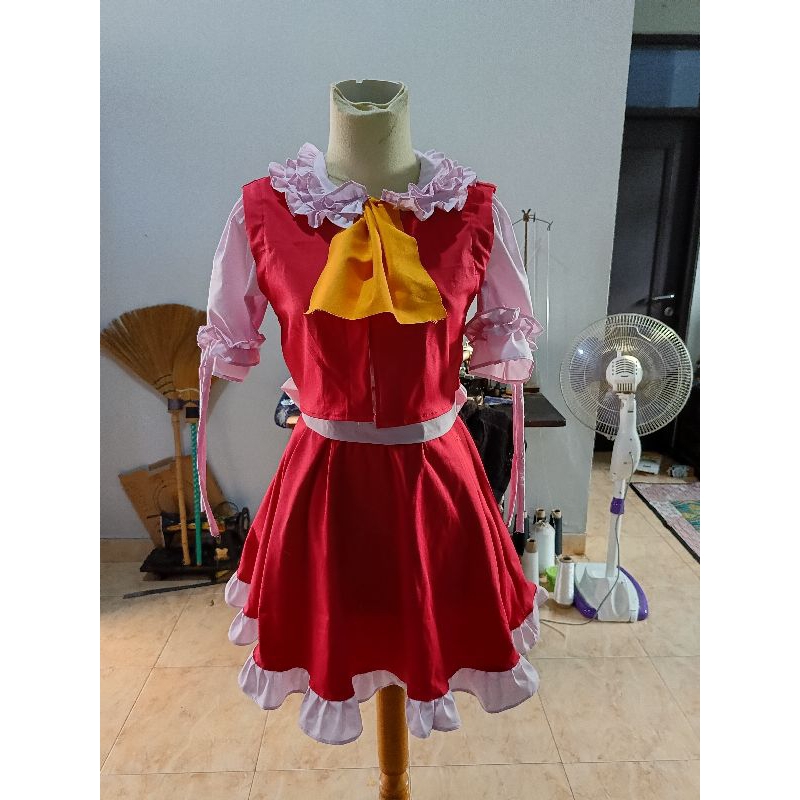 flandre Scarlett cosplay costume
