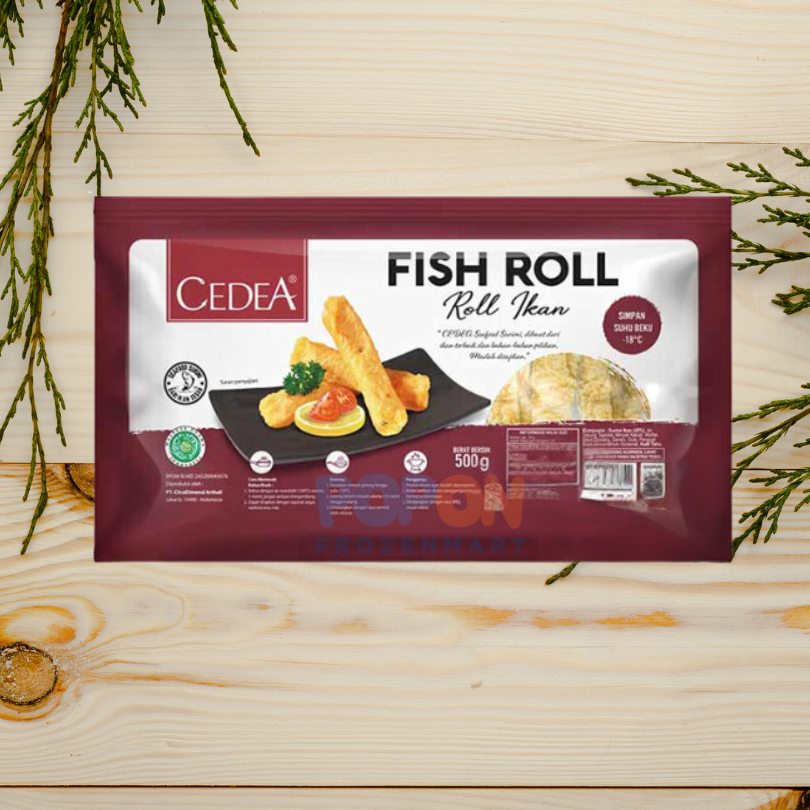 

Cedea Fish Roll Original 500Gr