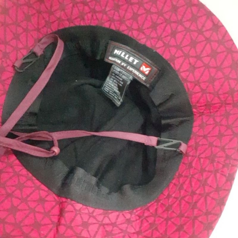 Millet rimba,topi rimba