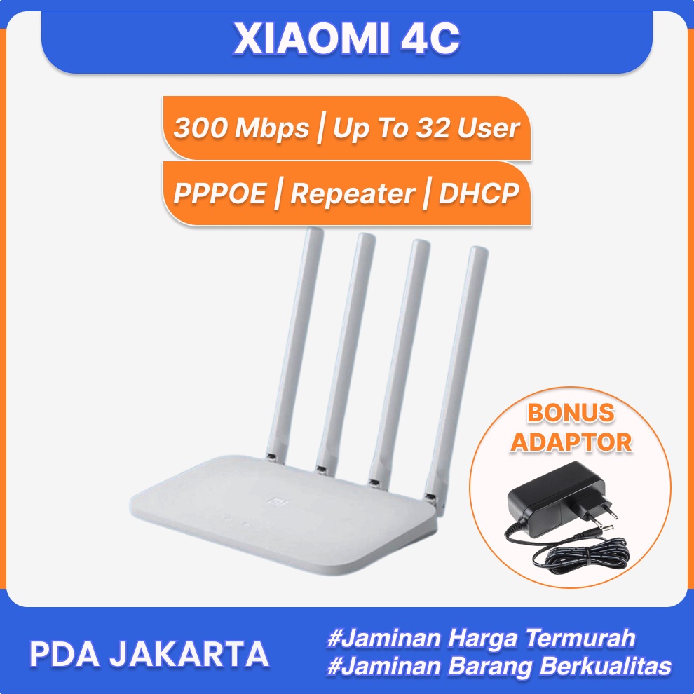 Xiaomi Mi 4C Mi Wifi Wireless Router Wifi 24GHz  3Mbps 4AC MiWifi c K5F2