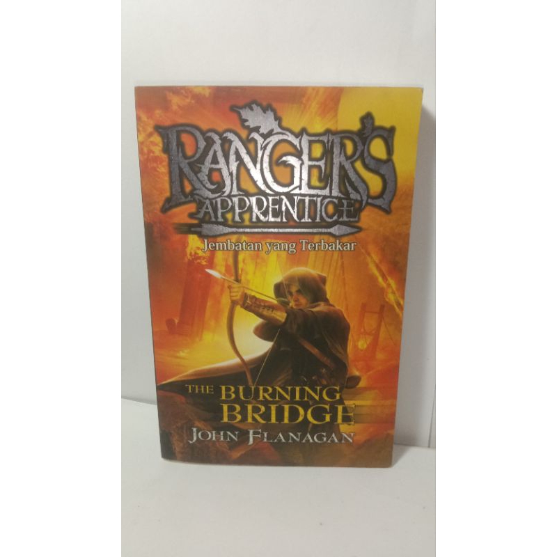 Rangers Apprentice Novel Fantasi