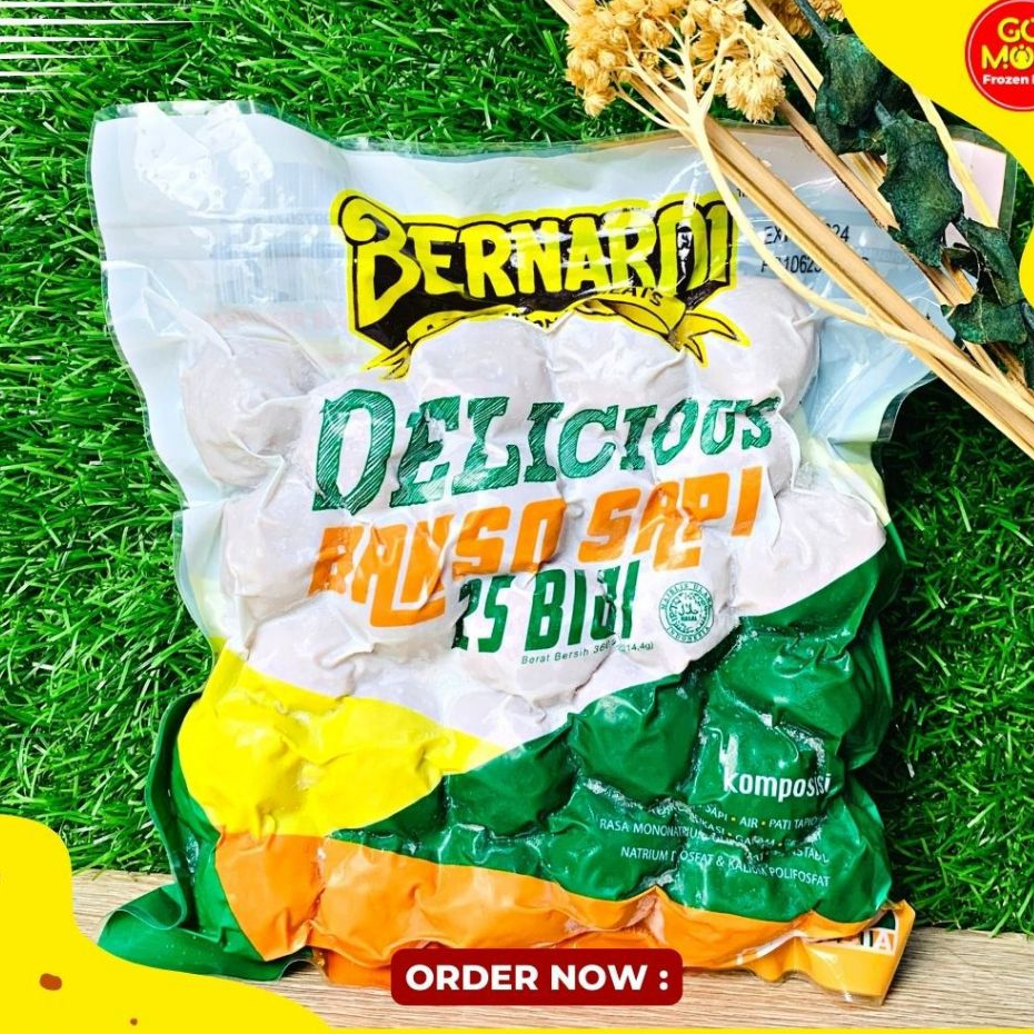 

BERNARDI DELICIOUS BAKSO SAPI 25BJ