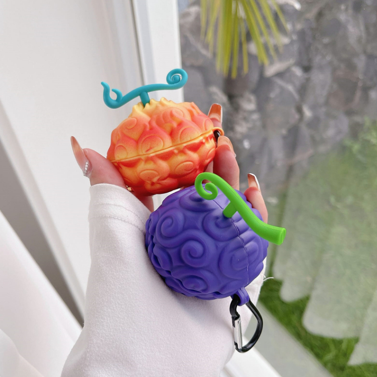 Case WM02 Baseus Encok Earphone Silikon Karakter Kartun WM02 Kode 31 - Gomu