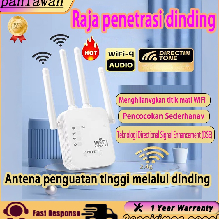 repeater wiffi  penguat wifi jarak jauh  wifi extender jarak 5 meter  wifi repeater3 mbps jarak jauh