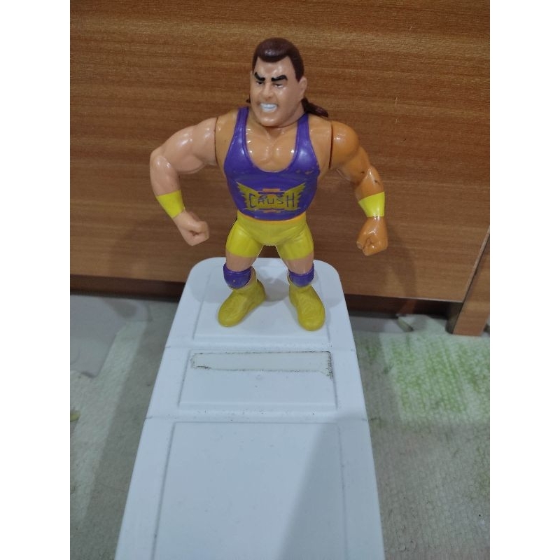 figure wwf vintage crush with kona crusher series 7