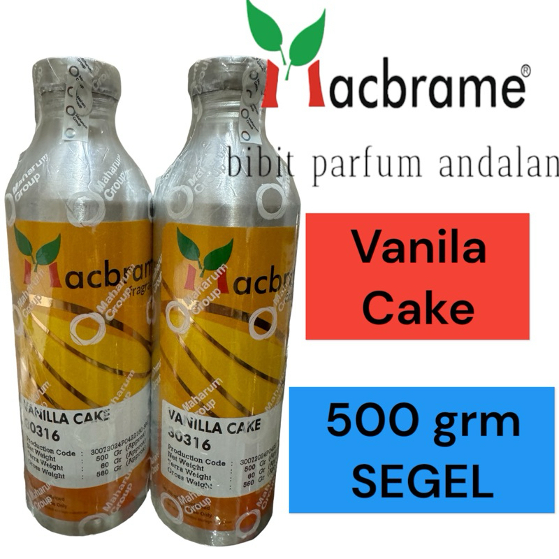 VANILA CAKE by MACBRAME-500 gr SEGEL