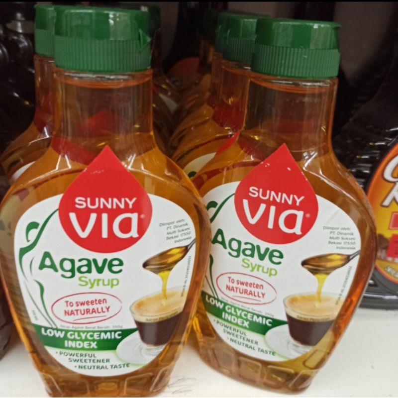 

sunny via agave syrup 350gr