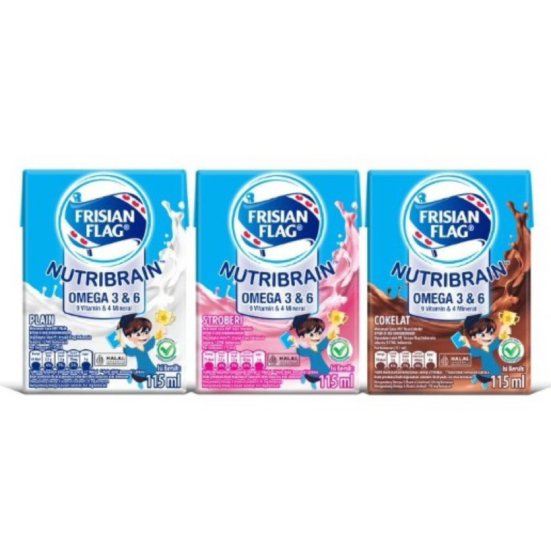 

Frisian Flag Nutribrain 115ml 125ml (1karton - 36pcs)