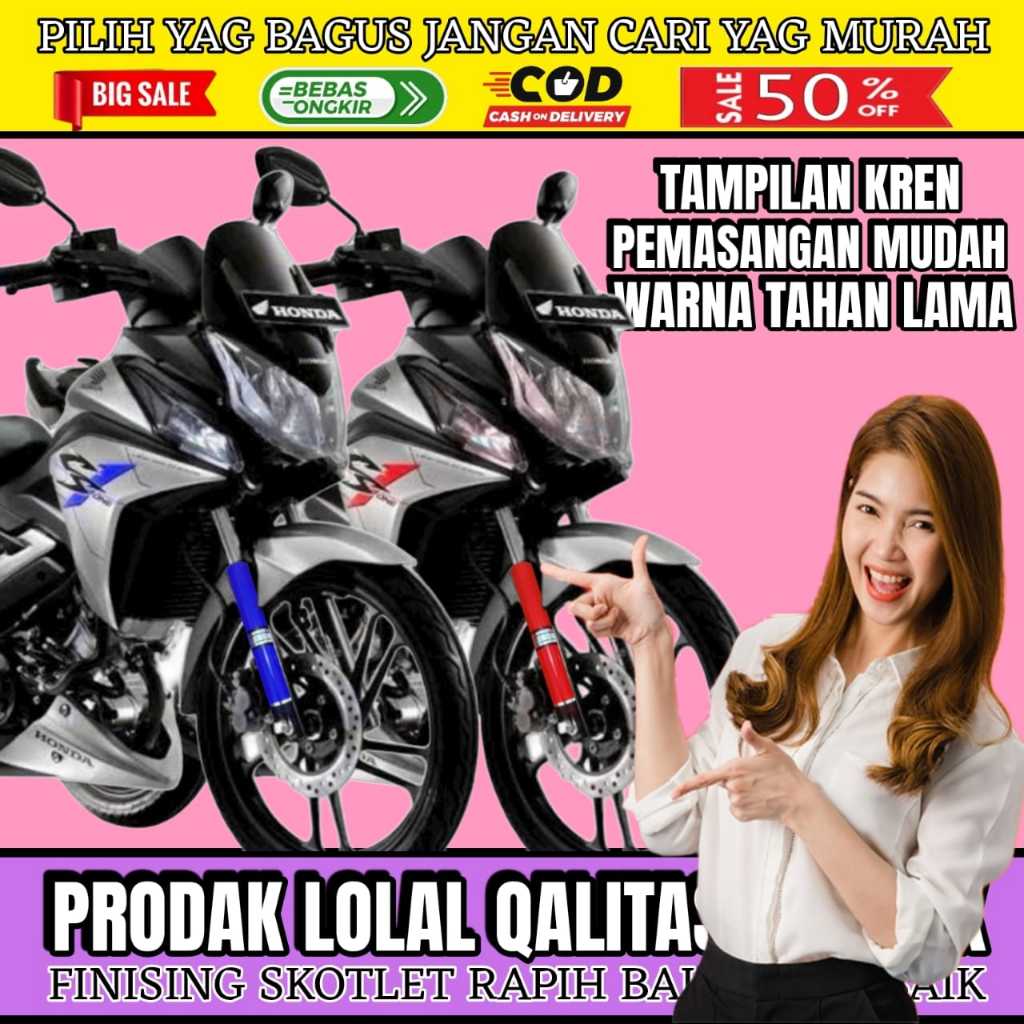 Cover Shock Honda CS1, Cover Shock Depan CS1