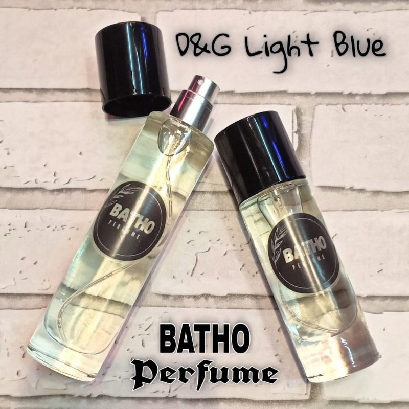 PARFUM D/G LIGHT BLUE/PARFUM WANITA/PARFUM TAHAN LAMA/PARFUM NON ALKOHOL