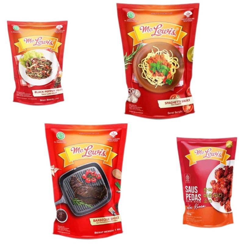 

Aneka Saus Delmonte dan Mc Lewis