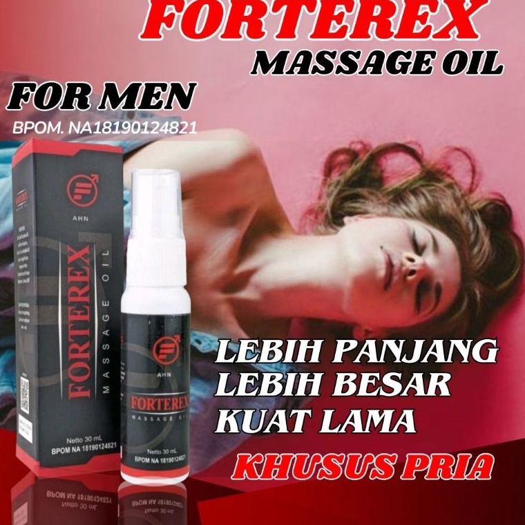 BEST MASSAGE FORTEREX OIL Penambah UK Jonny 1 ORIGINAL TERDAFTAR DI BPOM RI w H5V7