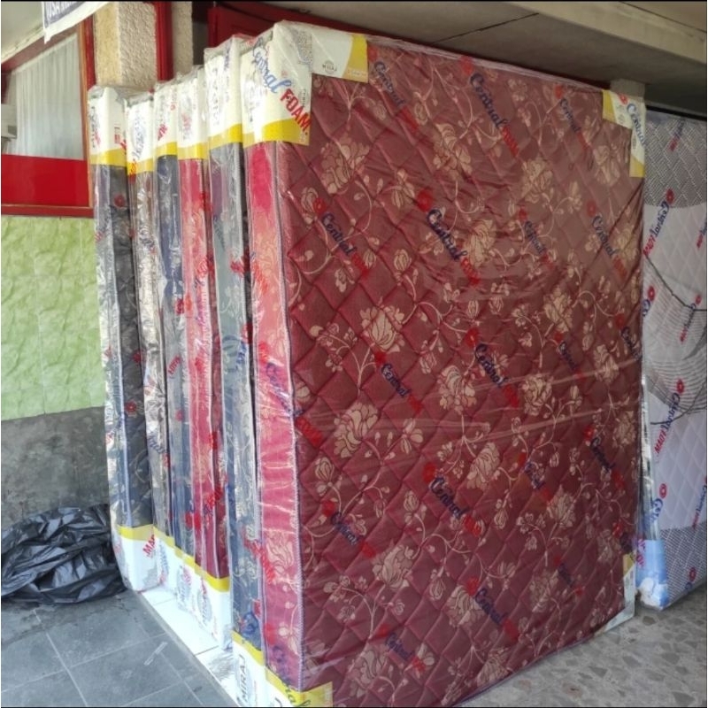 CENTRAL Kasur Busa kasur central tebel 20 garansi 10 tahun kasur busa bandung murah empuk