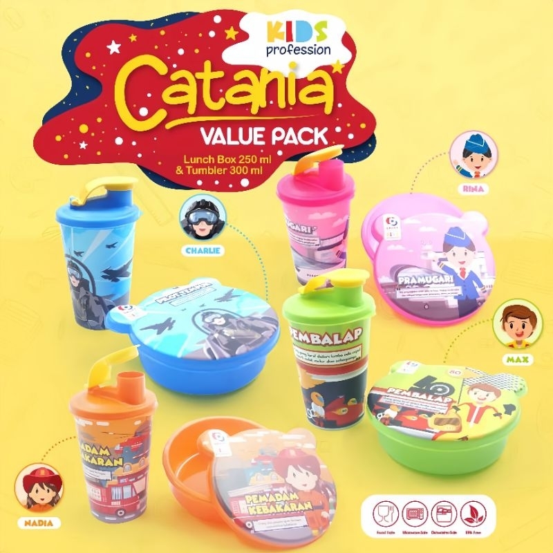 Lunch Box Kotak Makan Souvenir Ultah Anak