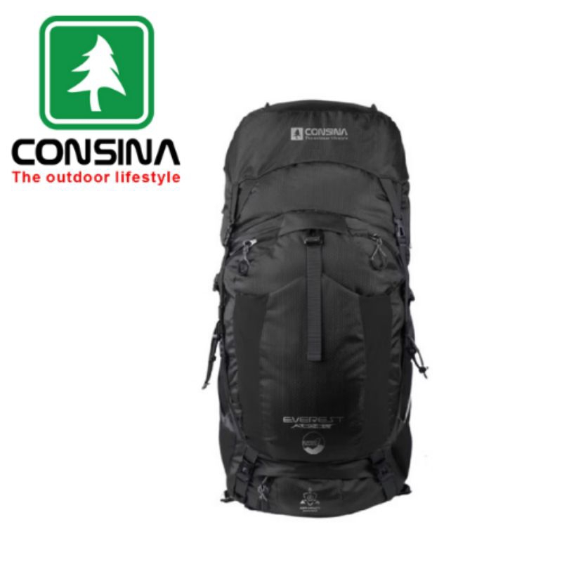 Tas Carrier Consina Everest 60+5L New Revolution Original