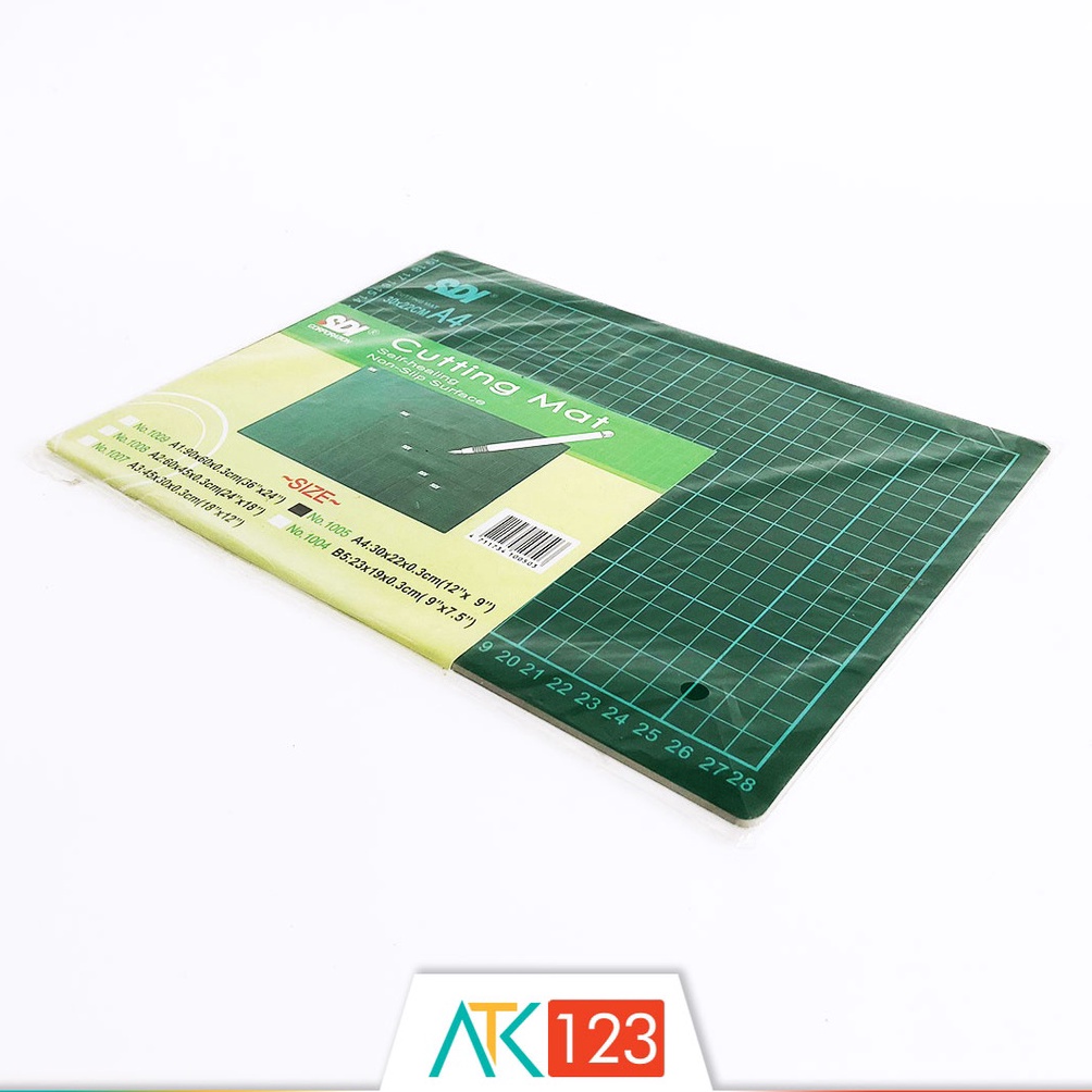 

KODE V18H Alas Potong Cutting Mat SDI A4 3 x 22 cm