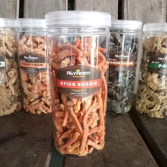 

STICK SOSIS EMPUK GURIH MAKANAN RINGAN KEMASAN TOPLES (230gr)