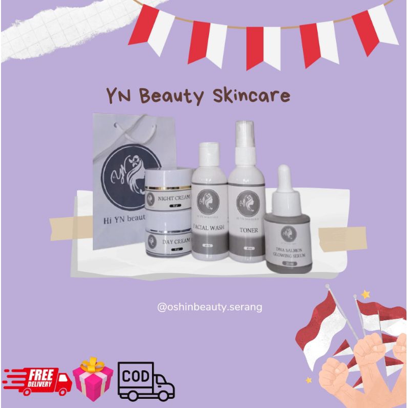 Hi YN Beauty Skincare (free pouch atau bag)