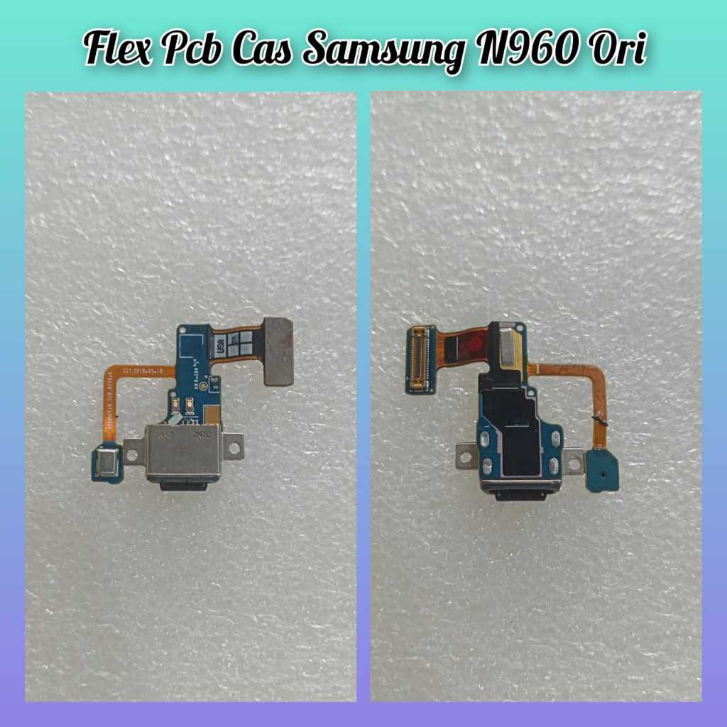 Flexible Pcb Cas Samsung Note 9 N960 ORI Papan Charger+MIC Samsung Note 9 N960 ORI