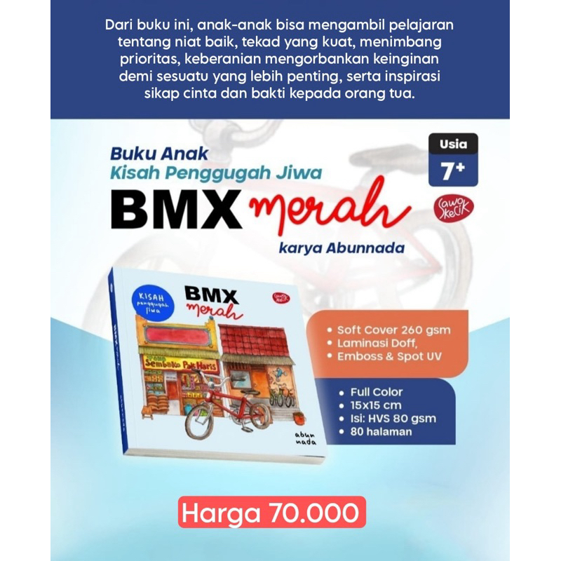 Komik BMX Merah Abunnada