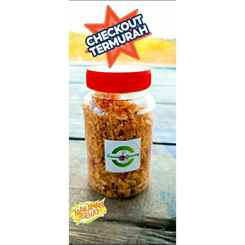 

BAWANG GORENG RASA ORIGINAL TANPA TEPUNG TANPA MSG KUALITAS PREMIUM ASLI SUMENEP