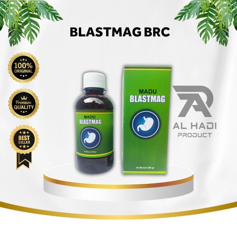 

MADU BLATMAG BRC Original 100%