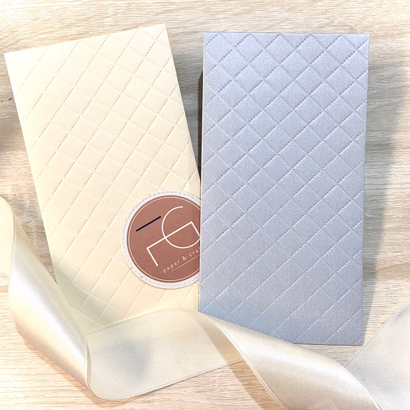 

Amplop Uang Angpau Pillow Pearl 5pcs 9x17cm by fgpaper