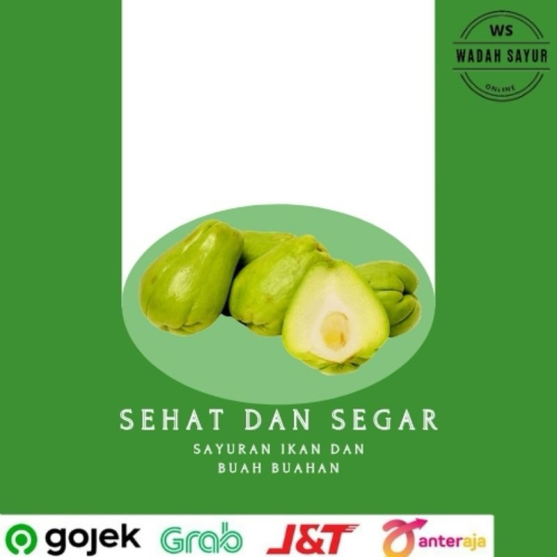 

Labu Siam Besar ( 1 Buah ) | Wadah Sayur Bogor