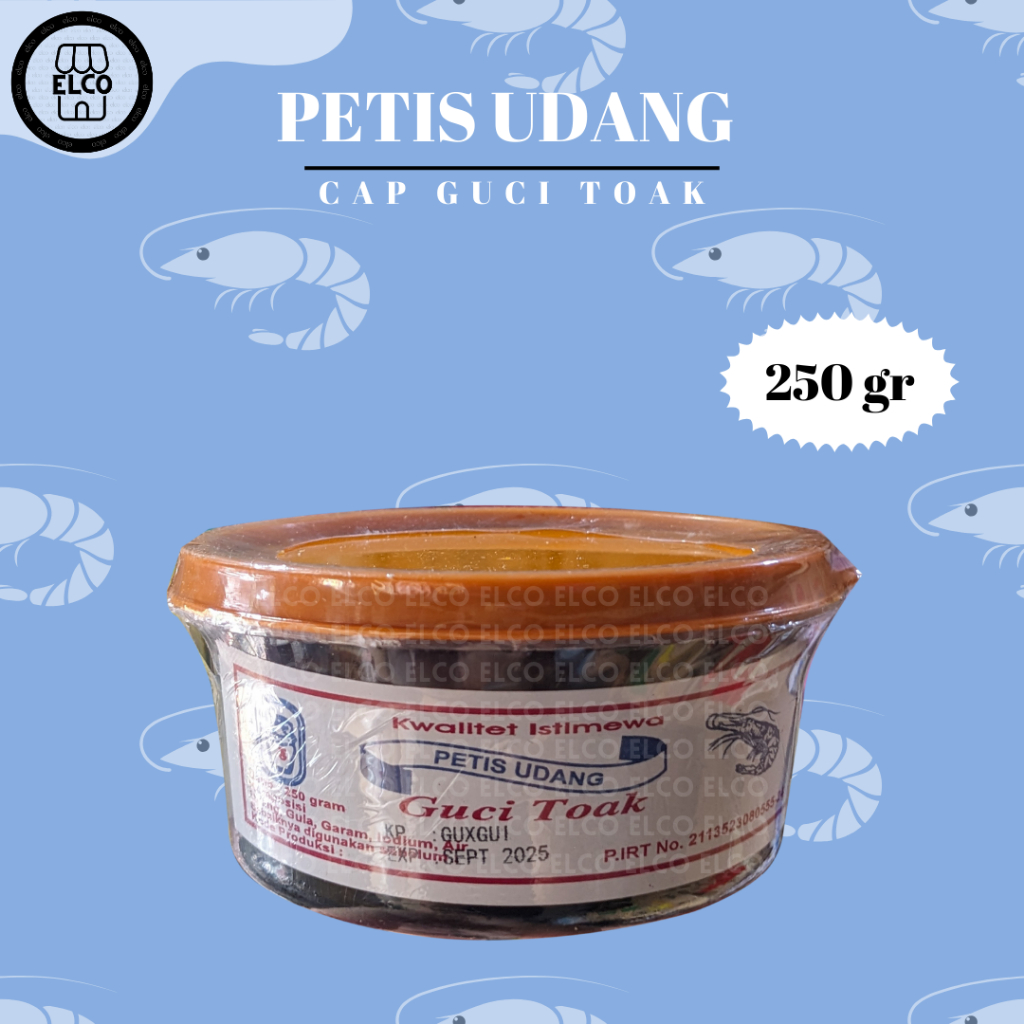 

Petis Udang Cap Guci Toak