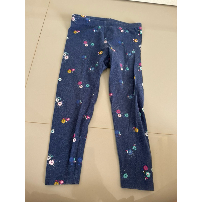 preloved celana legging anak cewek size 2-3 tahun
