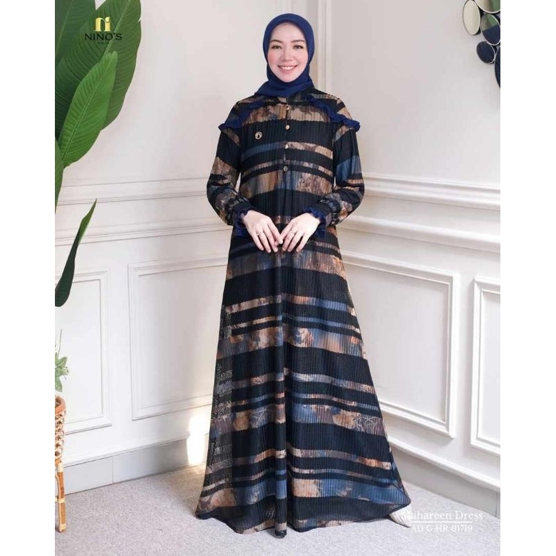 MAHAREEN DRESS BY NINOS ORIGINAL