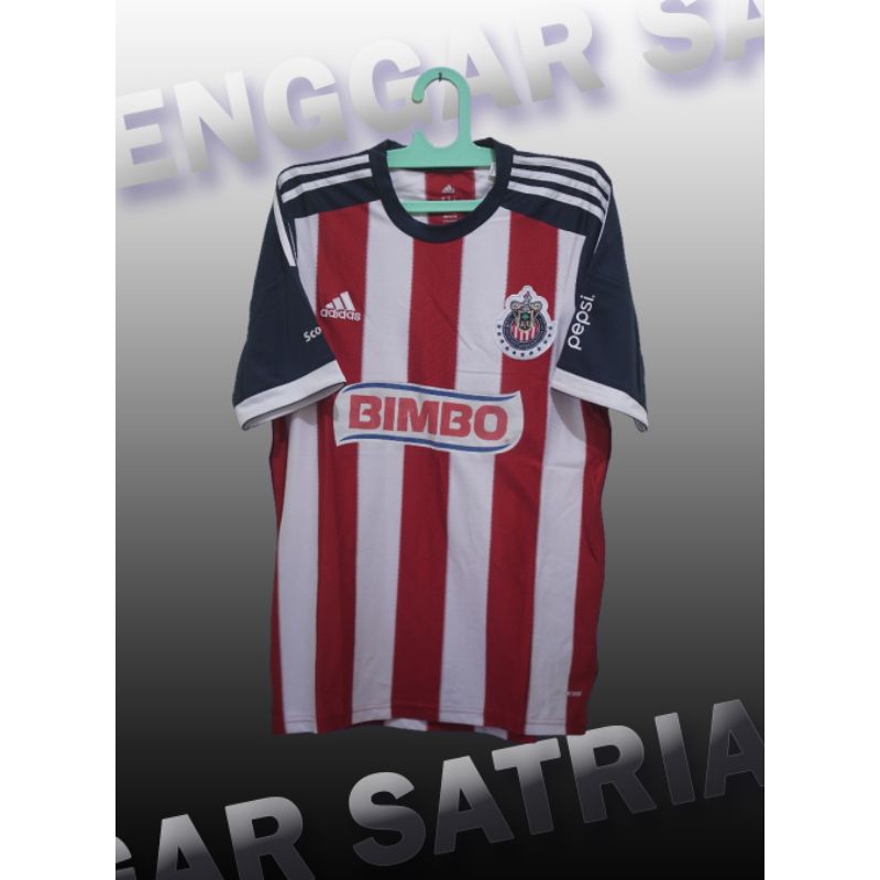 Jersey Retro Rare Club Deportivo Guadalajara home 2014 (33)